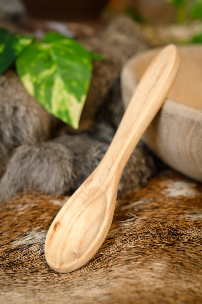 Ash wood spoon Kora
