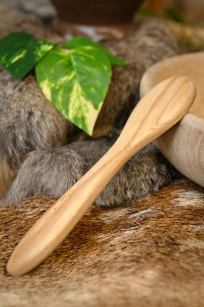 Cuillère en bois de frêne Kora