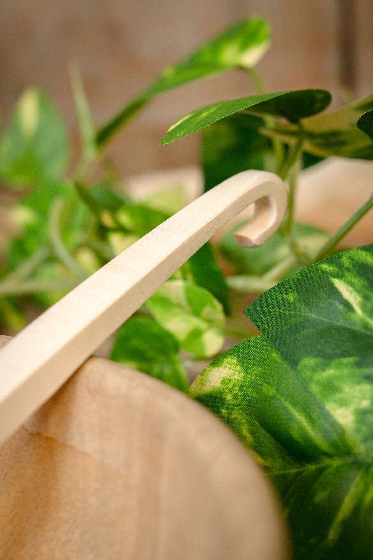 Łyżka do jedzenia z haczykiem