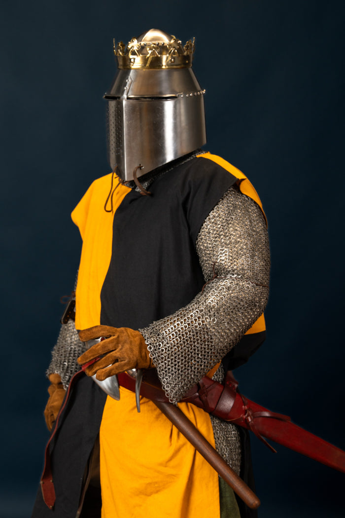 Grote helm Edward II, 1.6 mm