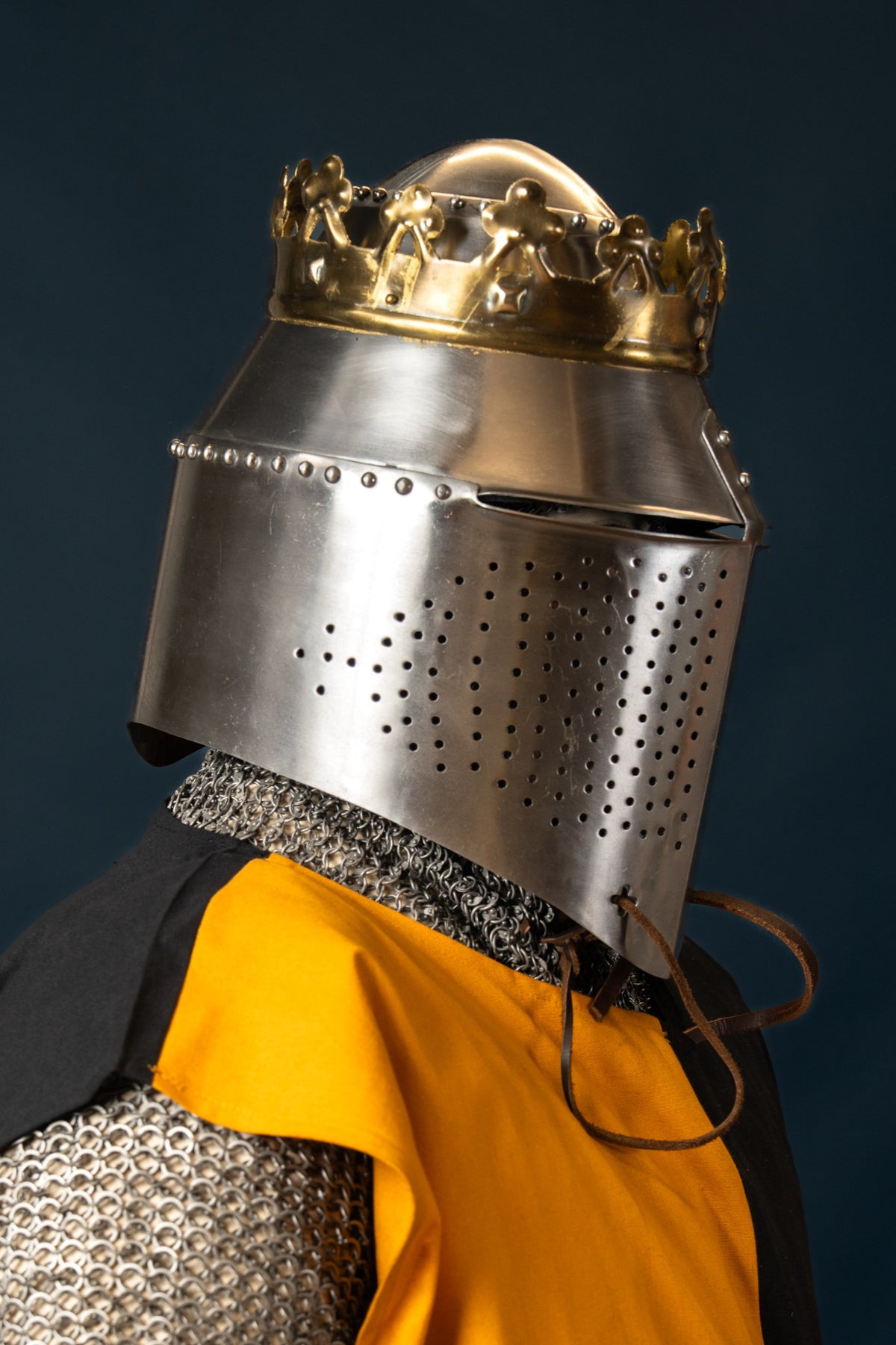 Grote helm Edward II, 1.6 mm