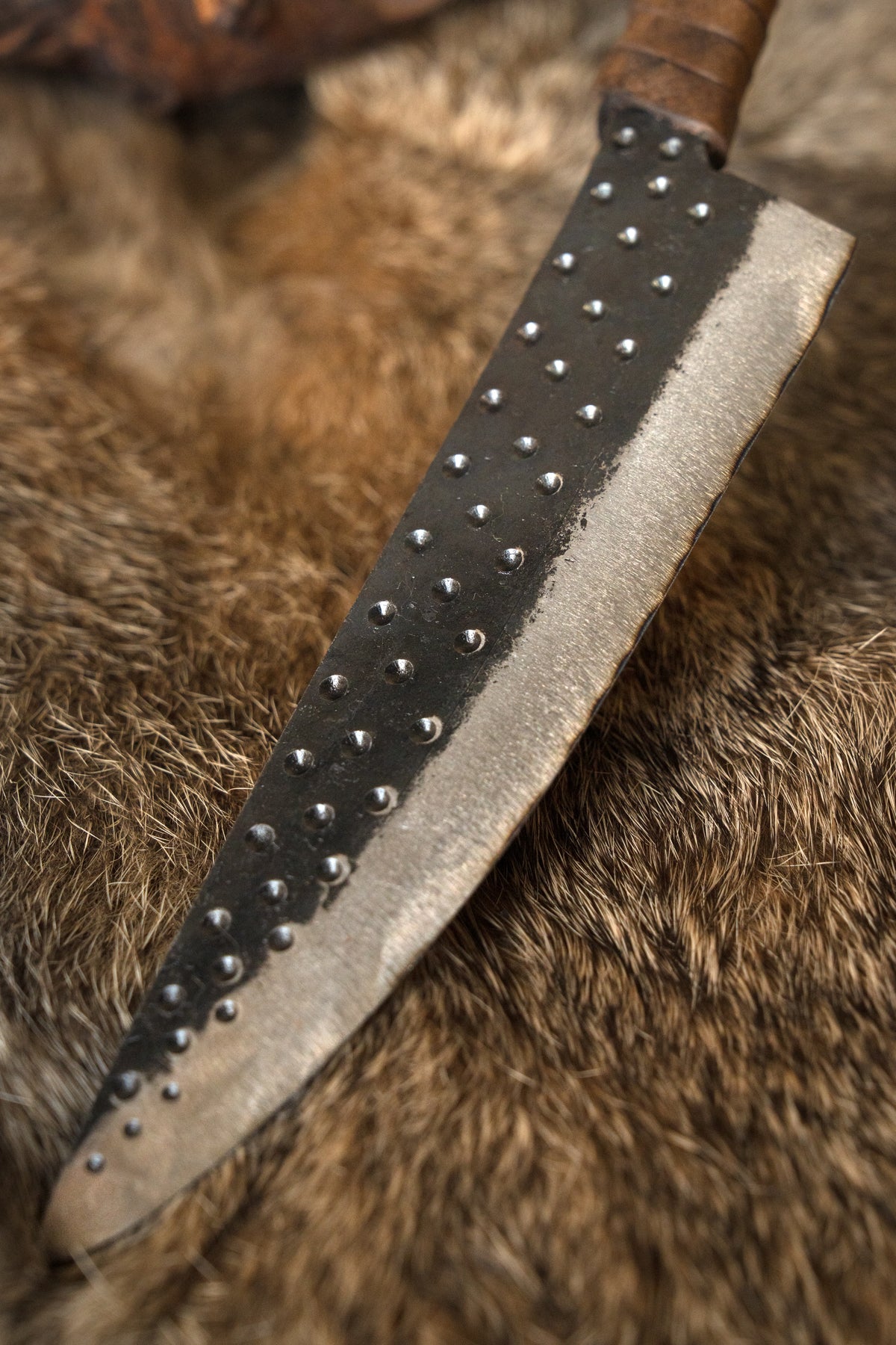 Handgefertigtes historisches Küchenmesser