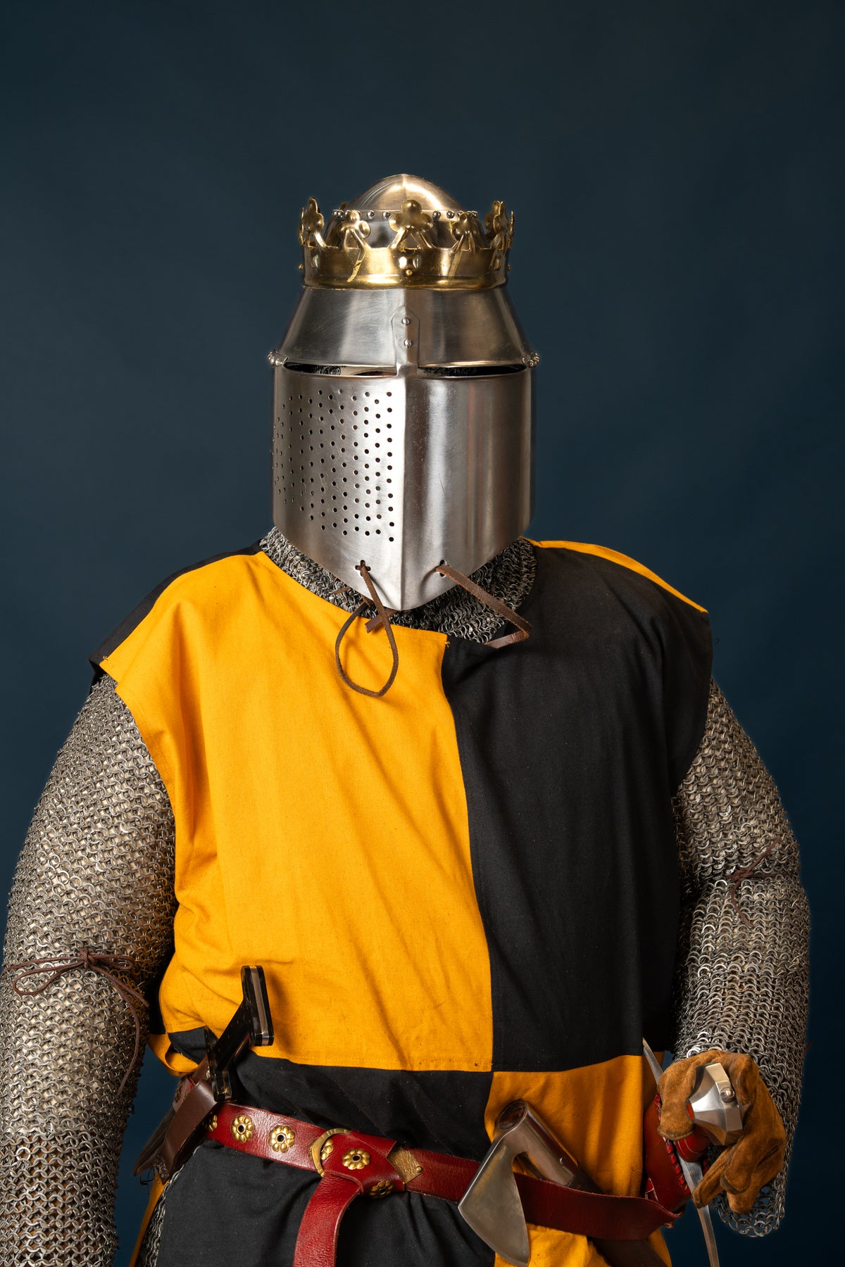 Grote helm Edward II, 1.6 mm