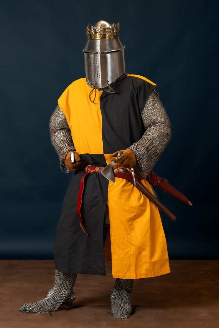 Grote helm Edward II, 1.6 mm