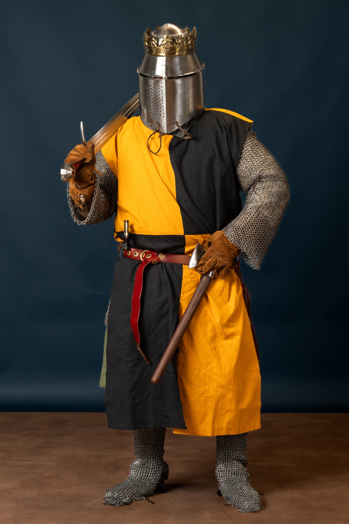 Grote helm Edward II, 1.6 mm