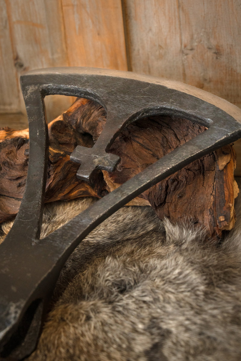 Lame de hache viking Gotland, émoussée (battle-ready)