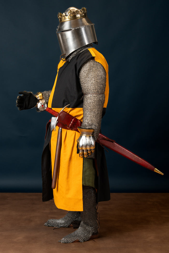 Grote helm Edward II, 1.6 mm