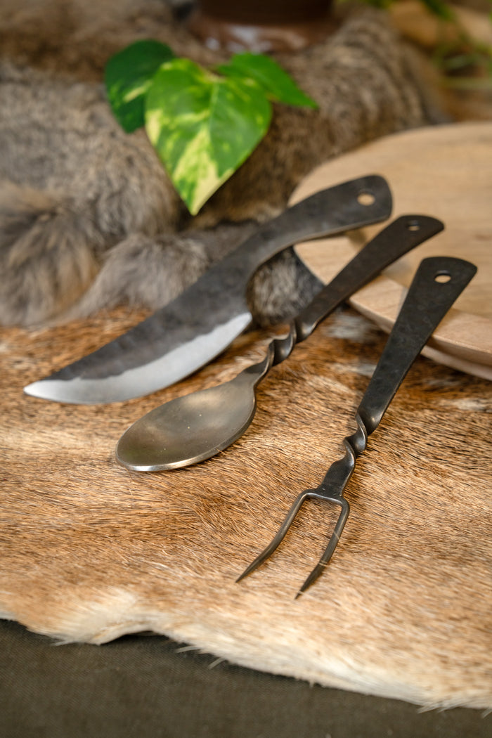 Medeltida bestick Jackob