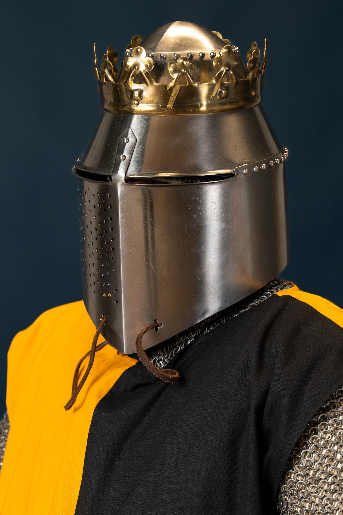 Grote helm Edward II, 1.6 mm