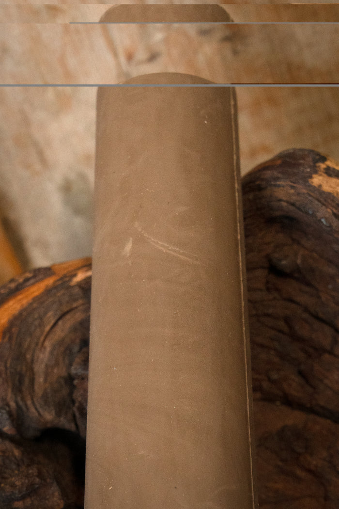 Sværdgreb til halvandenhåndssværd, brunt