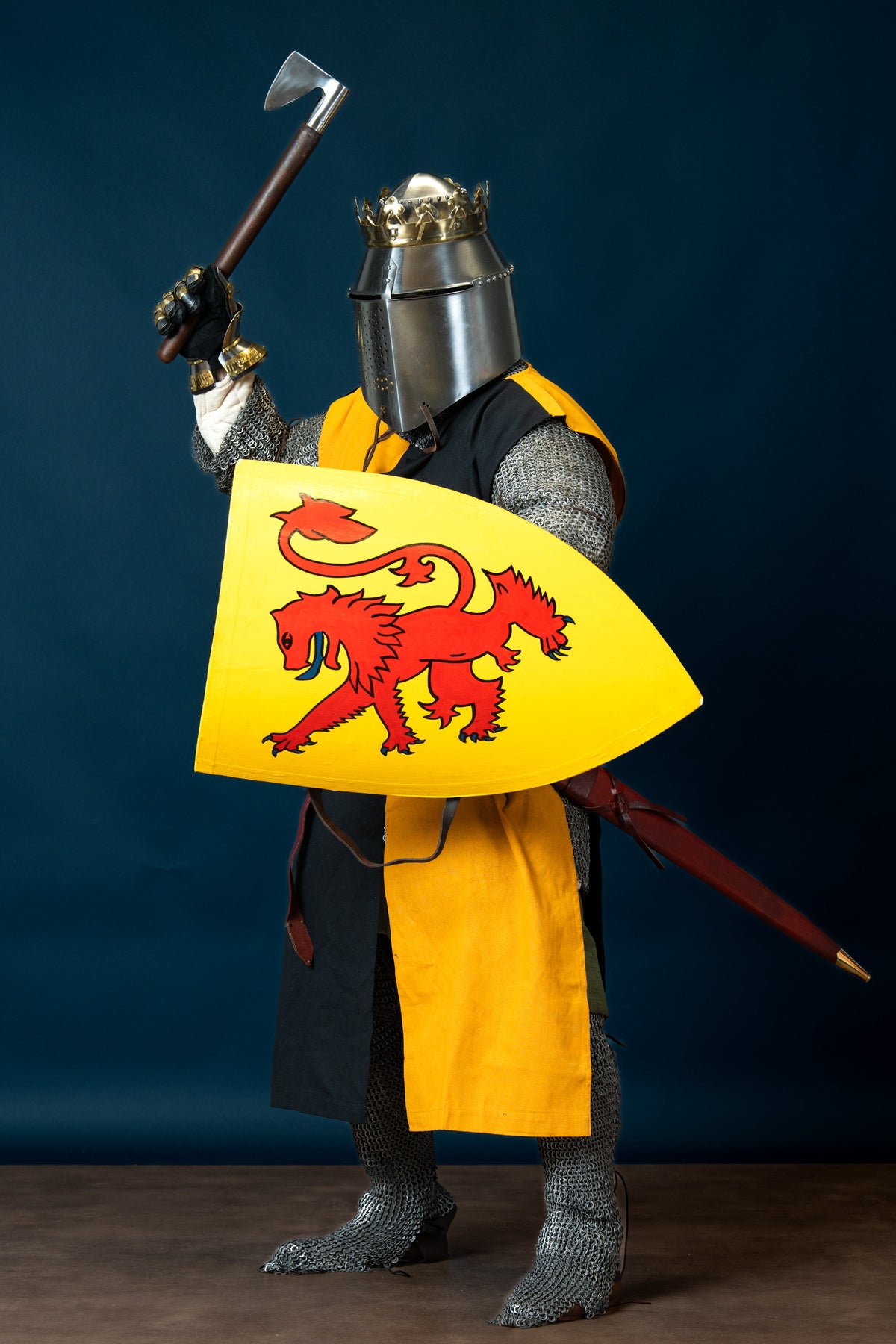 Grote helm Edward II, 1.6 mm