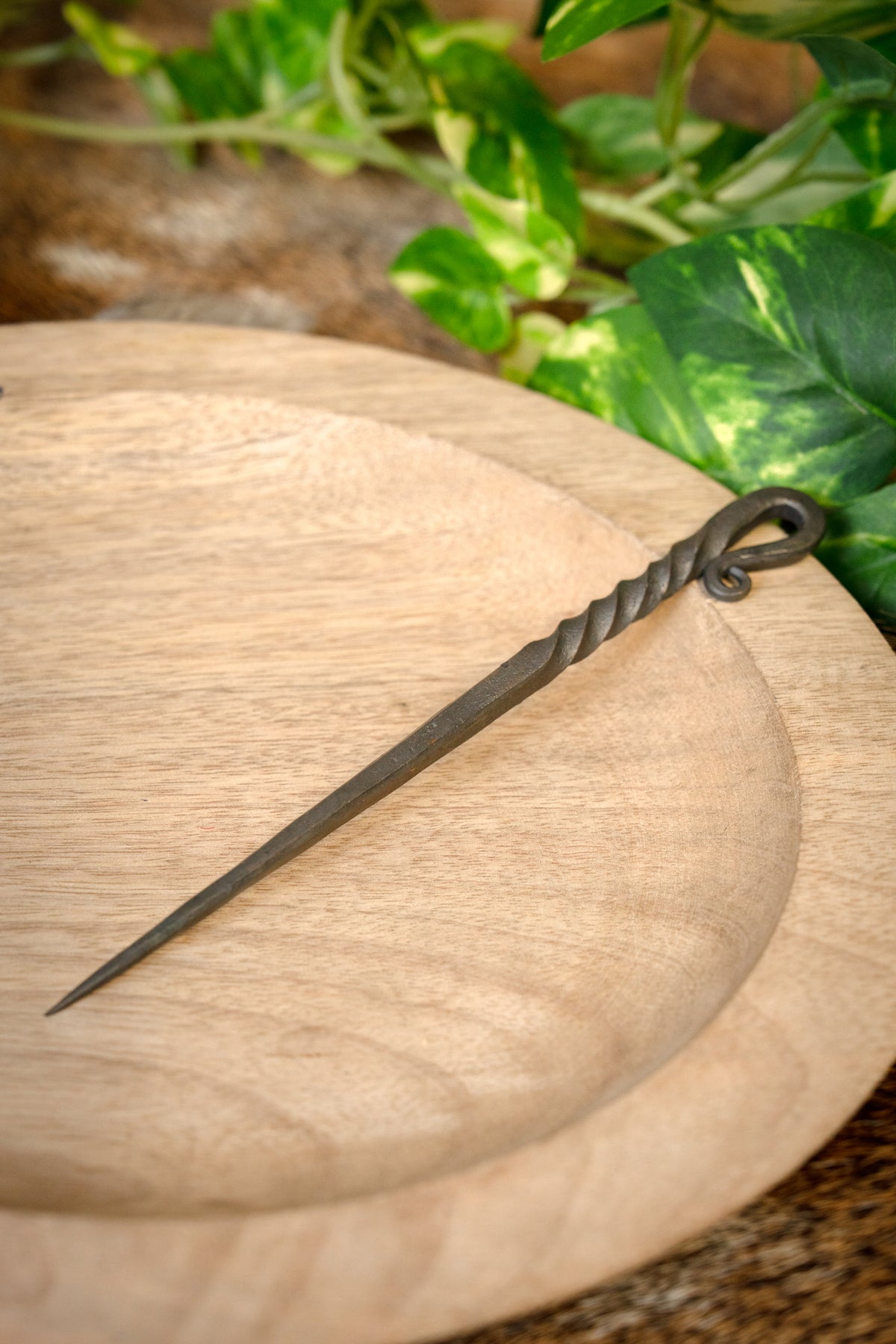 Stuzzicadenti medievale in ferro