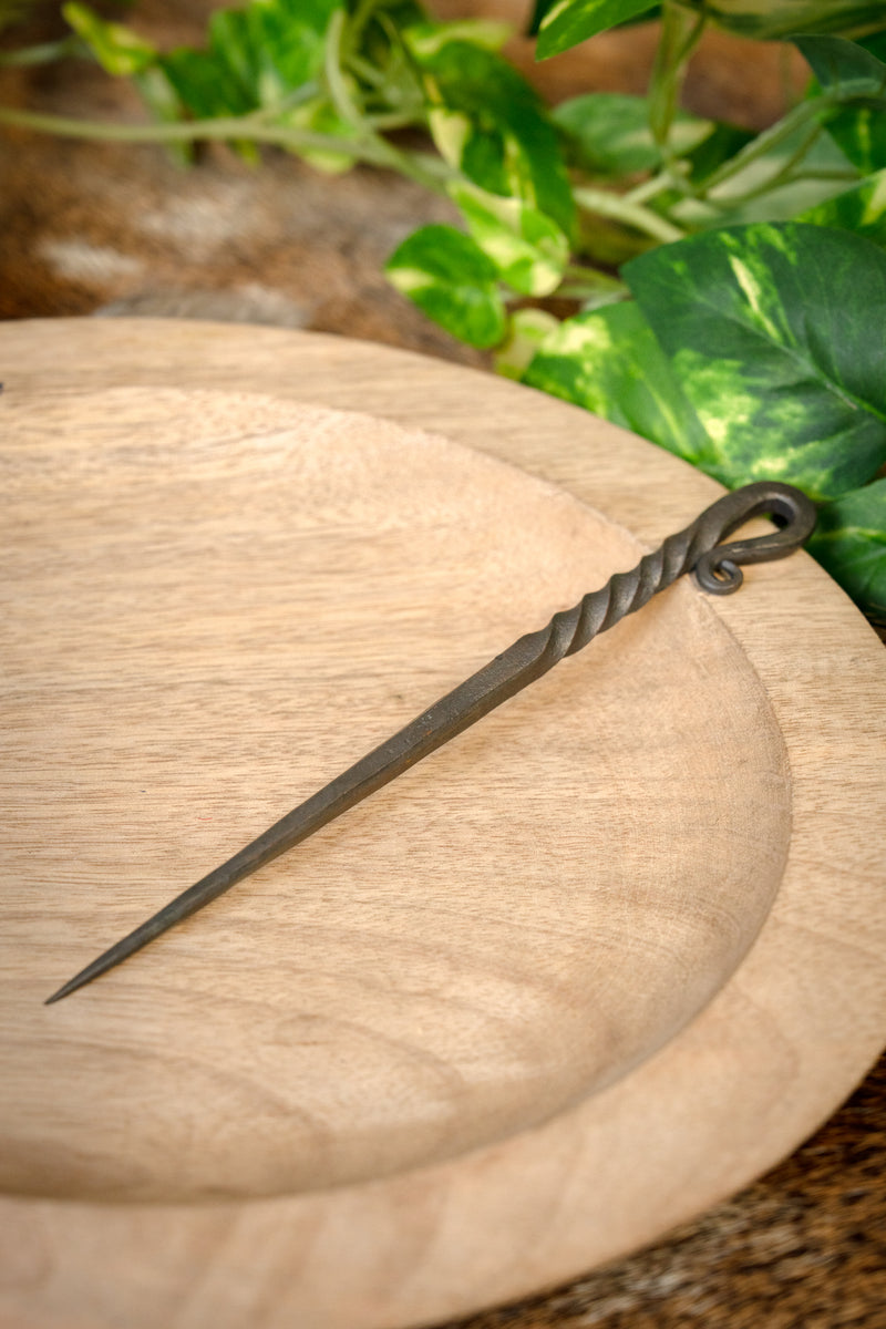 Medeltida järnätpinne