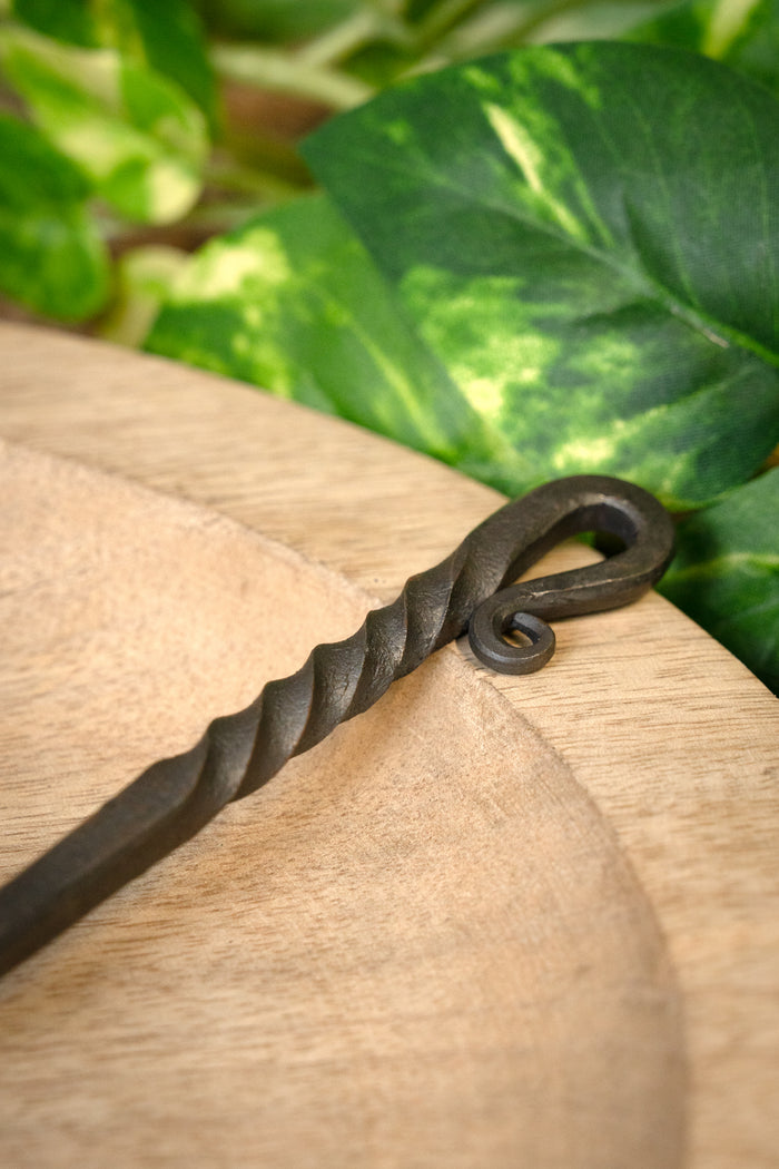 Stuzzicadenti medievale in ferro