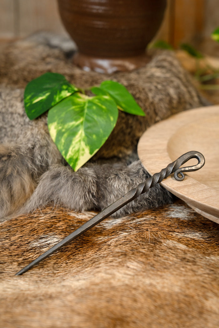 Stuzzicadenti medievale in ferro