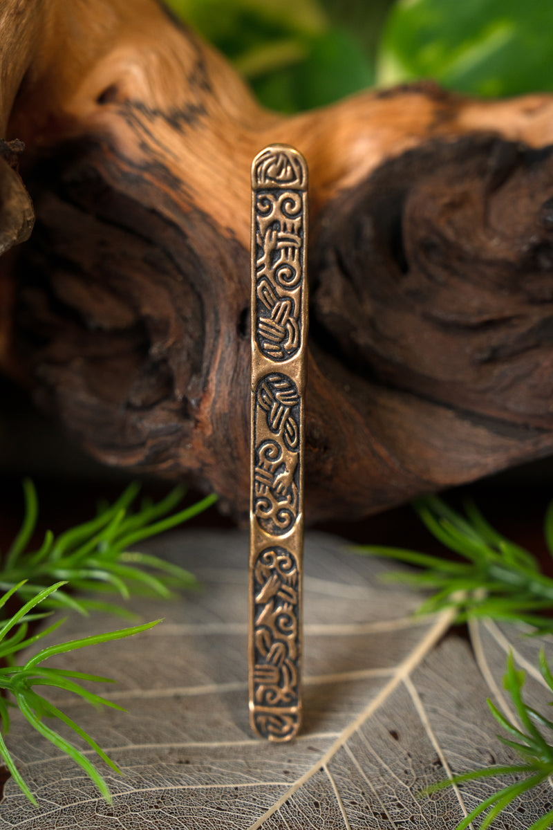 Rusvik Schmuckverteiler, Bronze