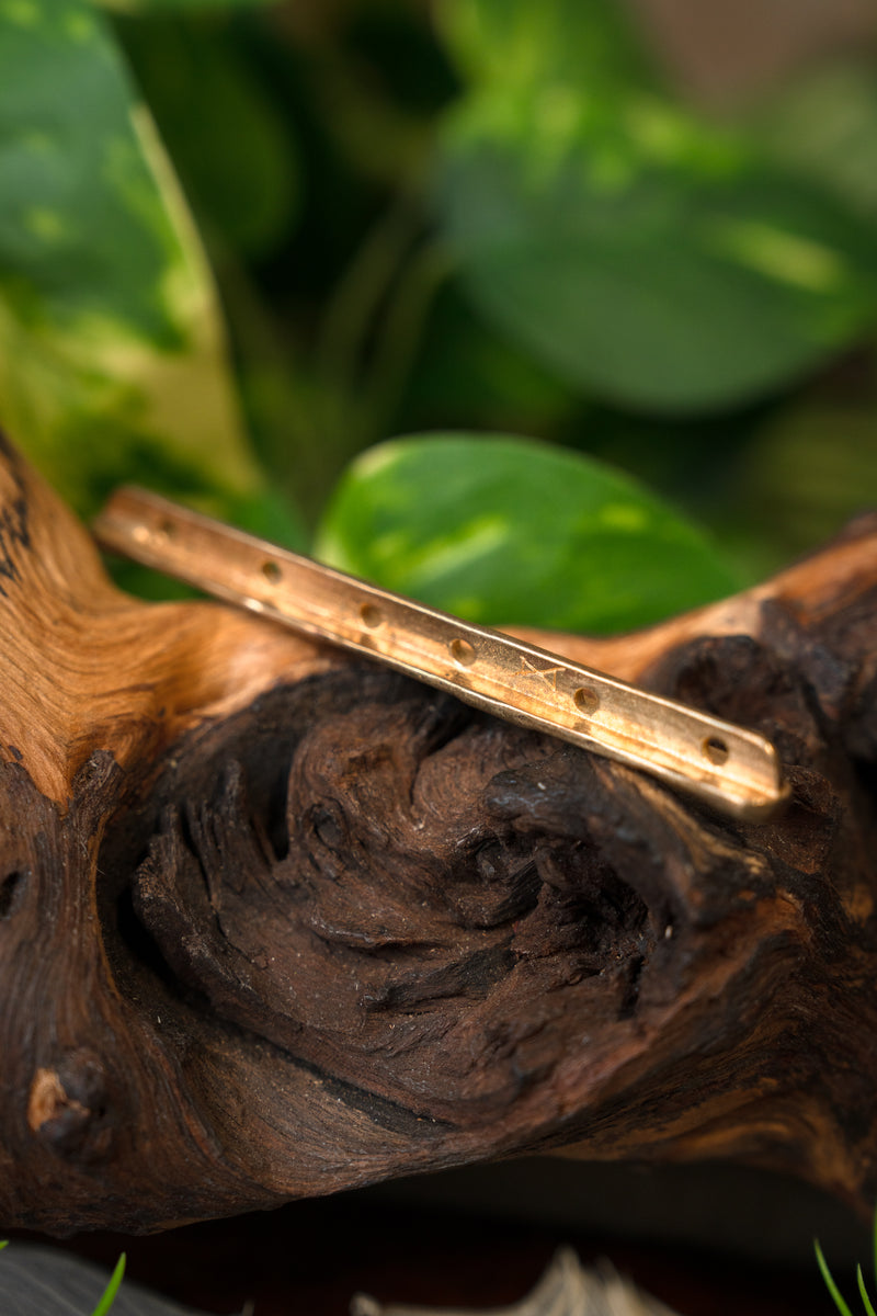 Rusvik sieraadverdeler, brons