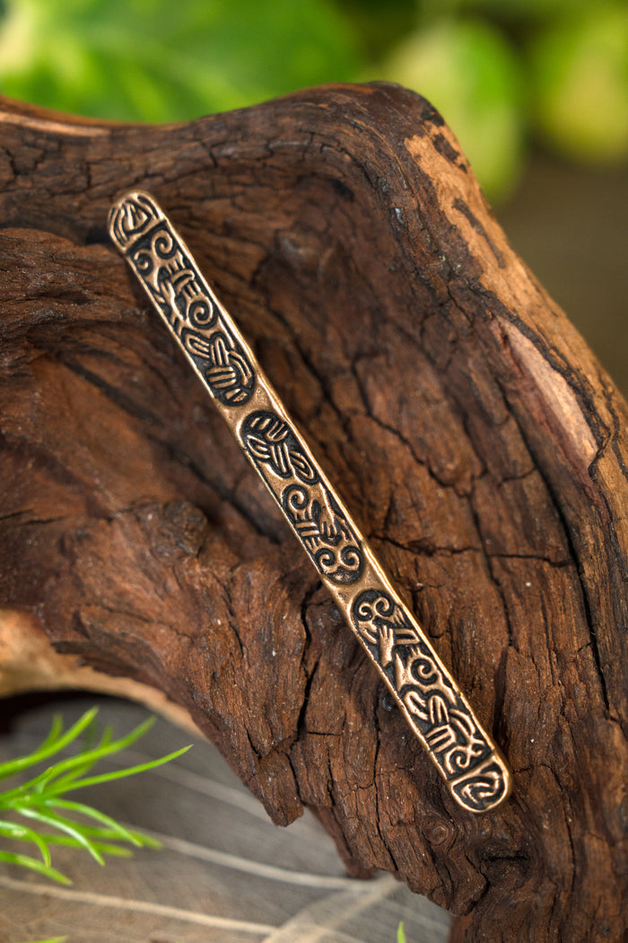 Rusvik smykkefordeler, bronze