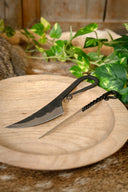 Germansk kniv og spiseprikker