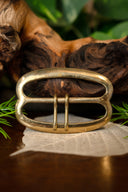 Podwójna sprzączka renesansowa, okrągła