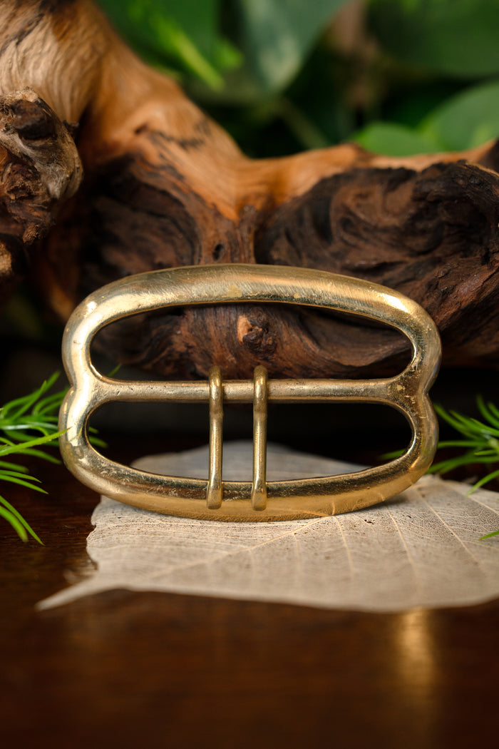 Podwójna sprzączka renesansowa, okrągła