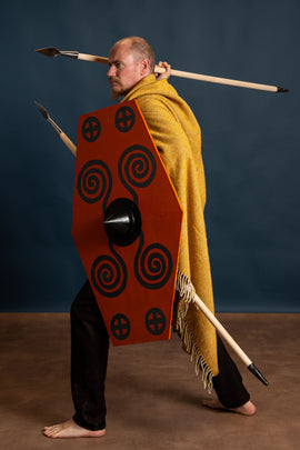 Trzonek z drewna jesionowego, 1,4 m