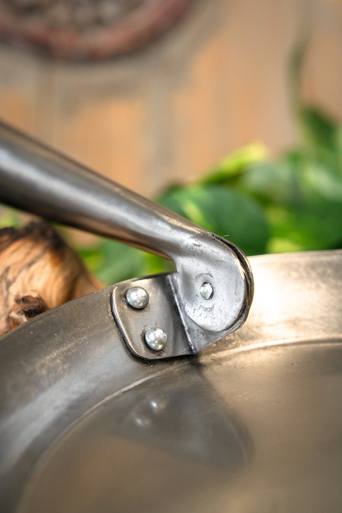 Hopfällbar stekpanna