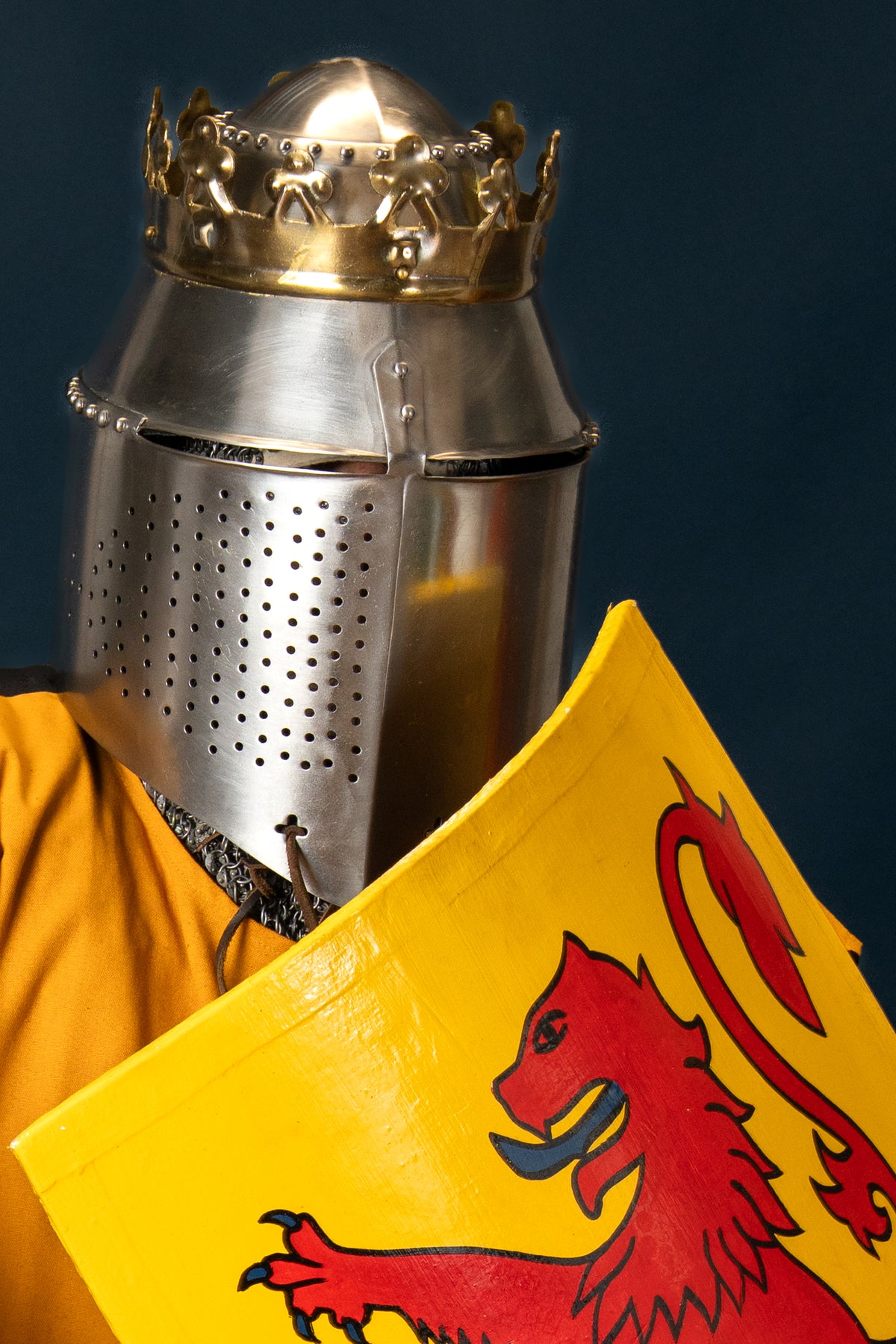 Grote helm Edward II, 1.6 mm
