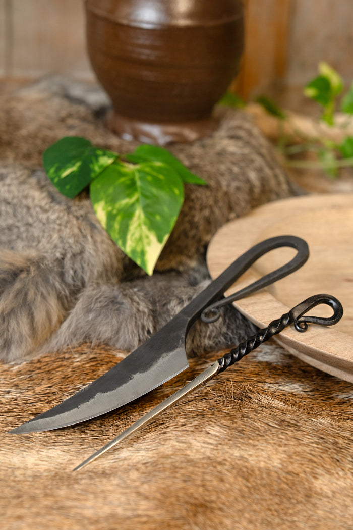 Germansk kniv og spissgaffel