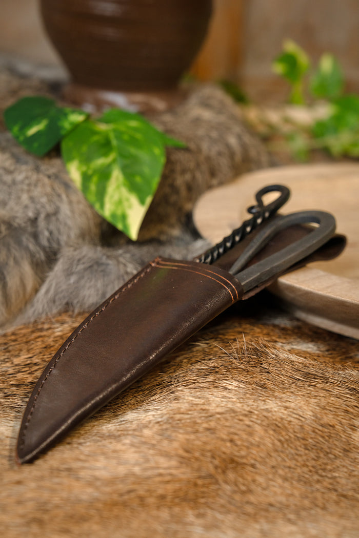 Germansk kniv og spiseprikker