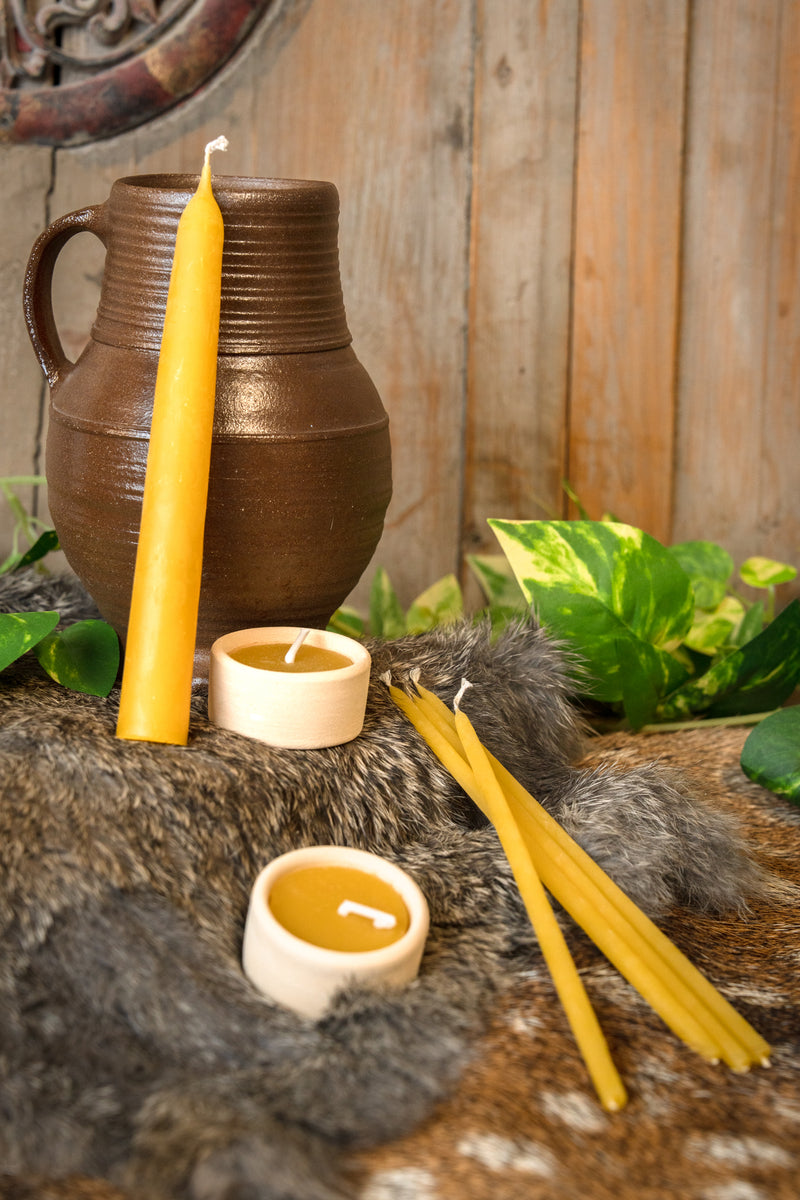 Bienenwachskerzen Geschenkset