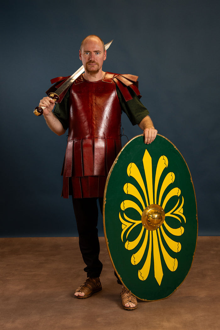 Leather Roman subarmalis