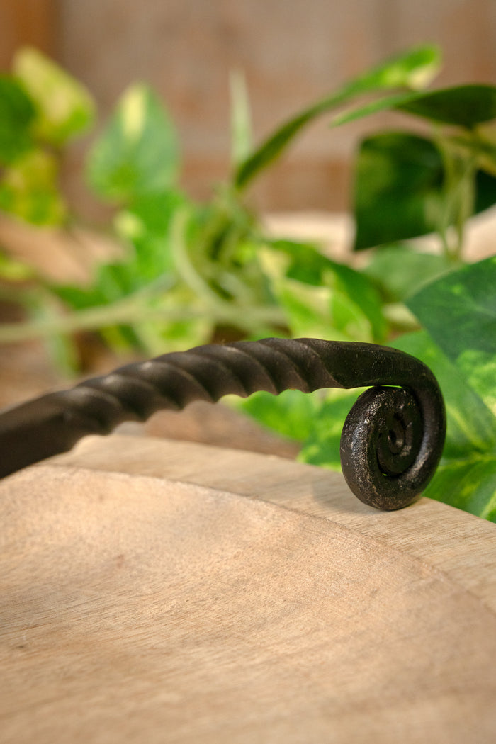 Fourchette médiévale en fer