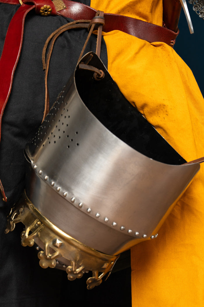 Grote helm Edward II, 1.6 mm
