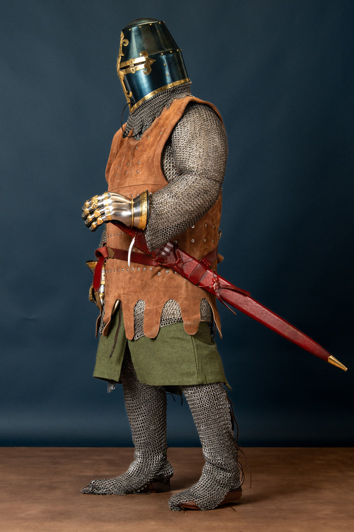Grote helm Germanisches Nationalmuseum, ca. 1375, 1.6 mm