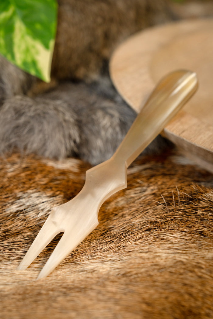 Fourchette en corne