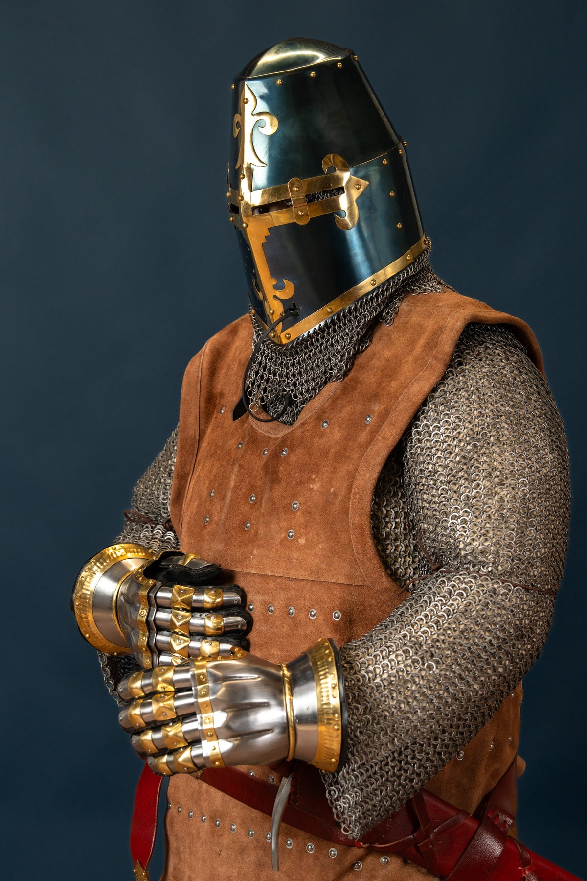 Grote helm Germanisches Nationalmuseum, ca. 1375, 1.6 mm