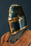 Grote helm Germanisches Nationalmuseum, ca. 1375, 1.6 mm