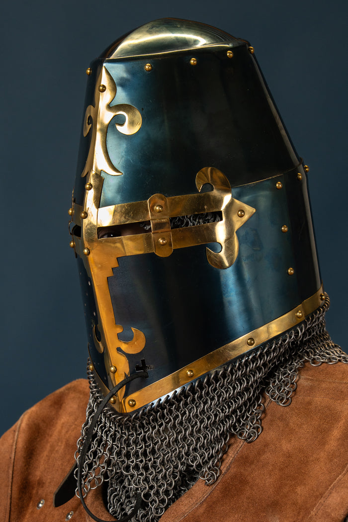Grote helm Germanisches Nationalmuseum, ca. 1375, 1.6 mm