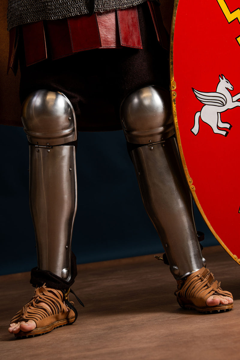 Römische Beinschützer (Ocreae), 1,2 mm