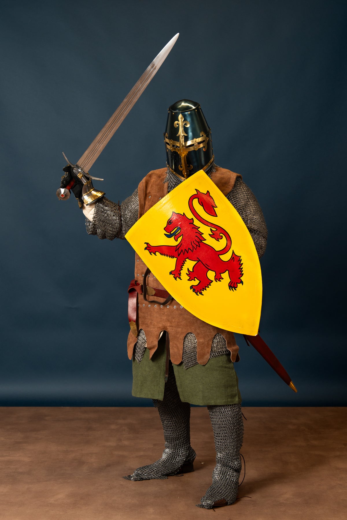 Visby brigandine (coat of plates) 1361