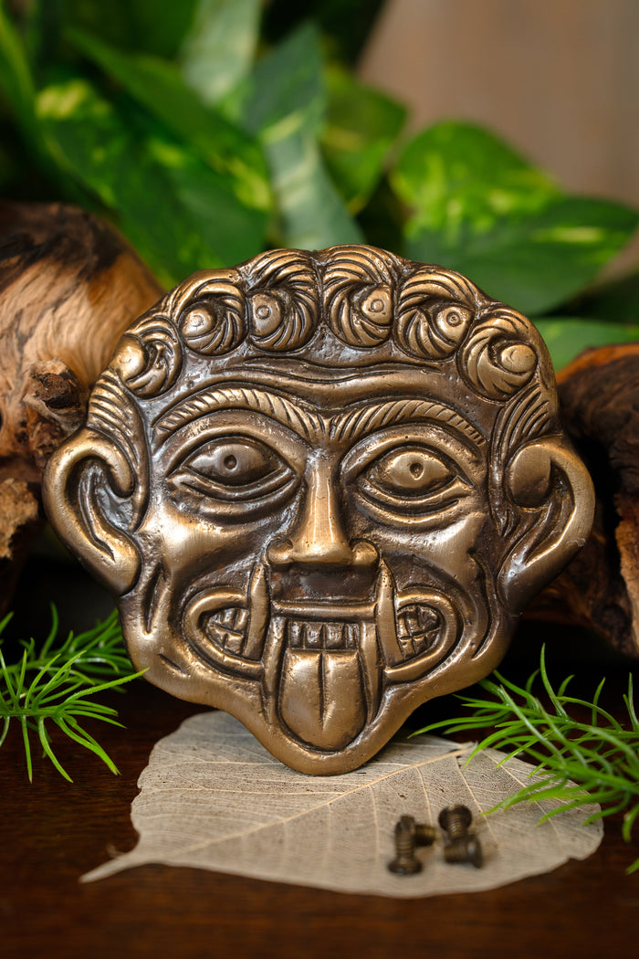 Grekiskt gorgonbeslag