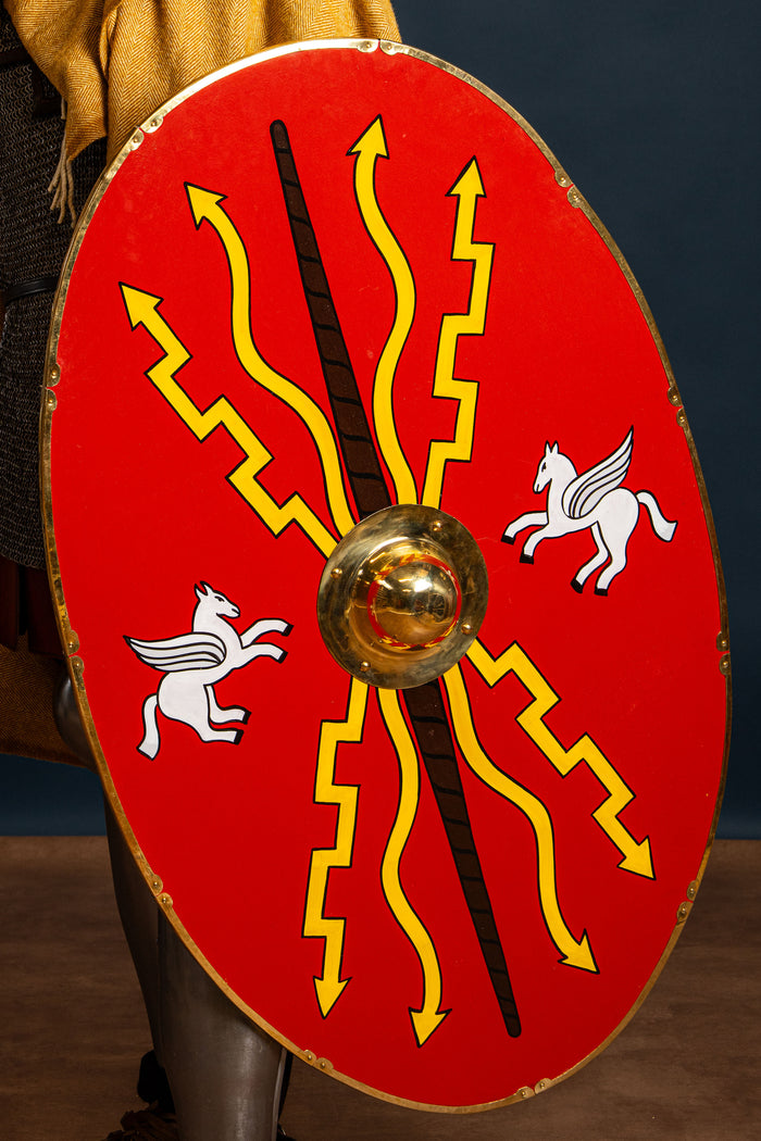 Scudo romano Pegasus, clipeus