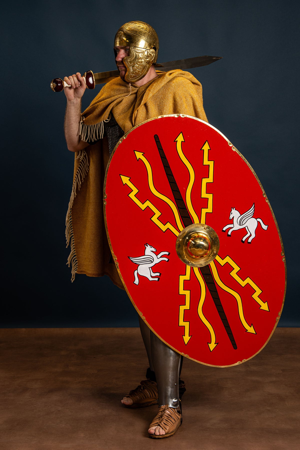 Casque de cavalerie auxiliaire, A, 1,3 mm