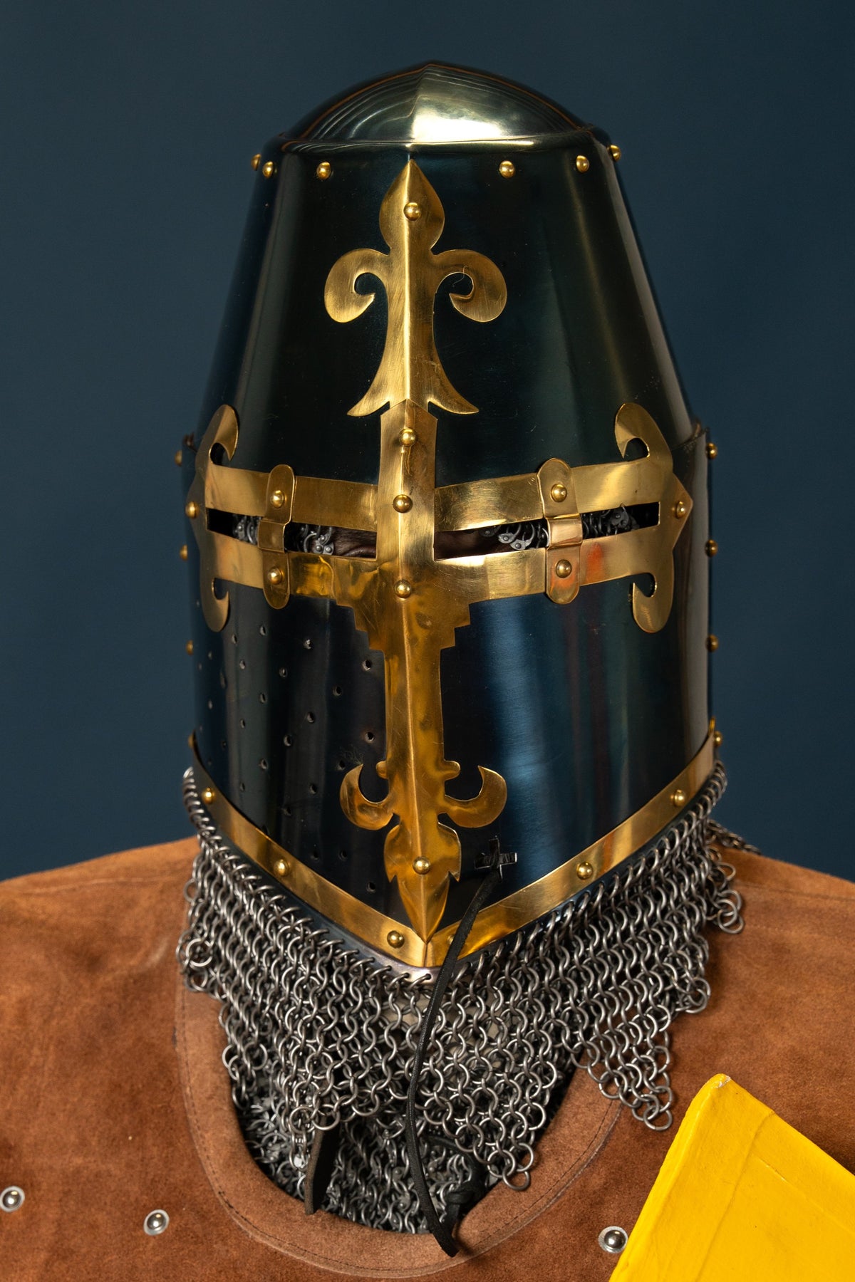Grote helm Germanisches Nationalmuseum, ca. 1375, 1.6 mm