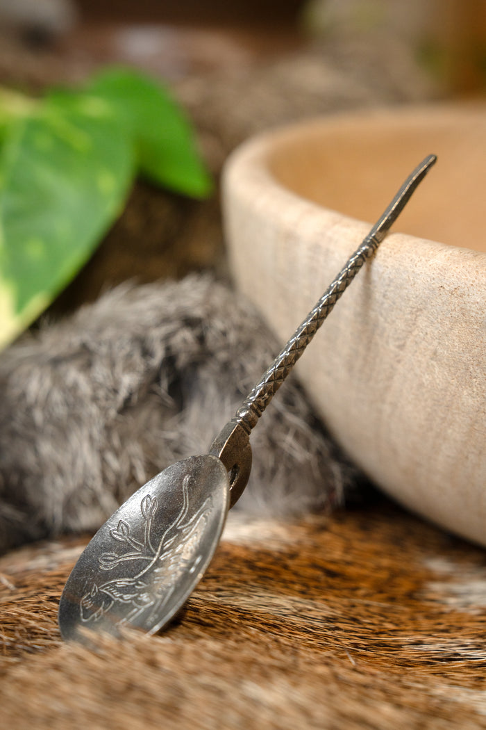 Roman Spoon, 3rd-4th century AD