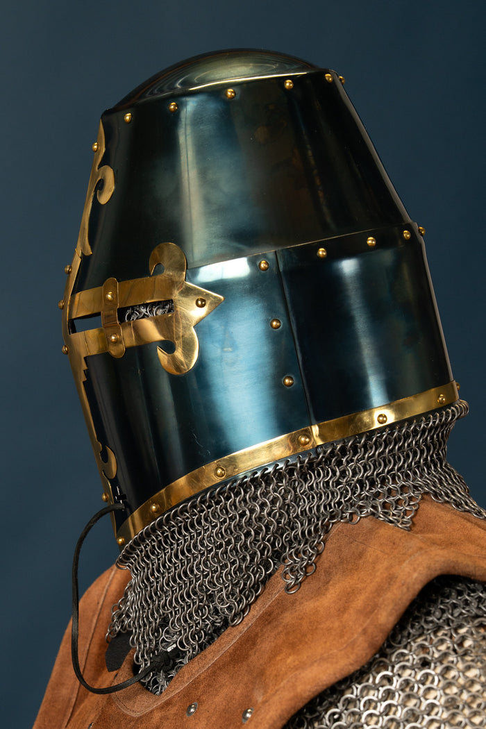 Grote helm Germanisches Nationalmuseum, ca. 1375, 1.6 mm