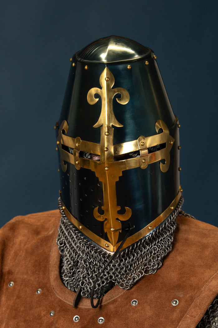 Grote helm Germanisches Nationalmuseum, ca. 1375, 1.6 mm