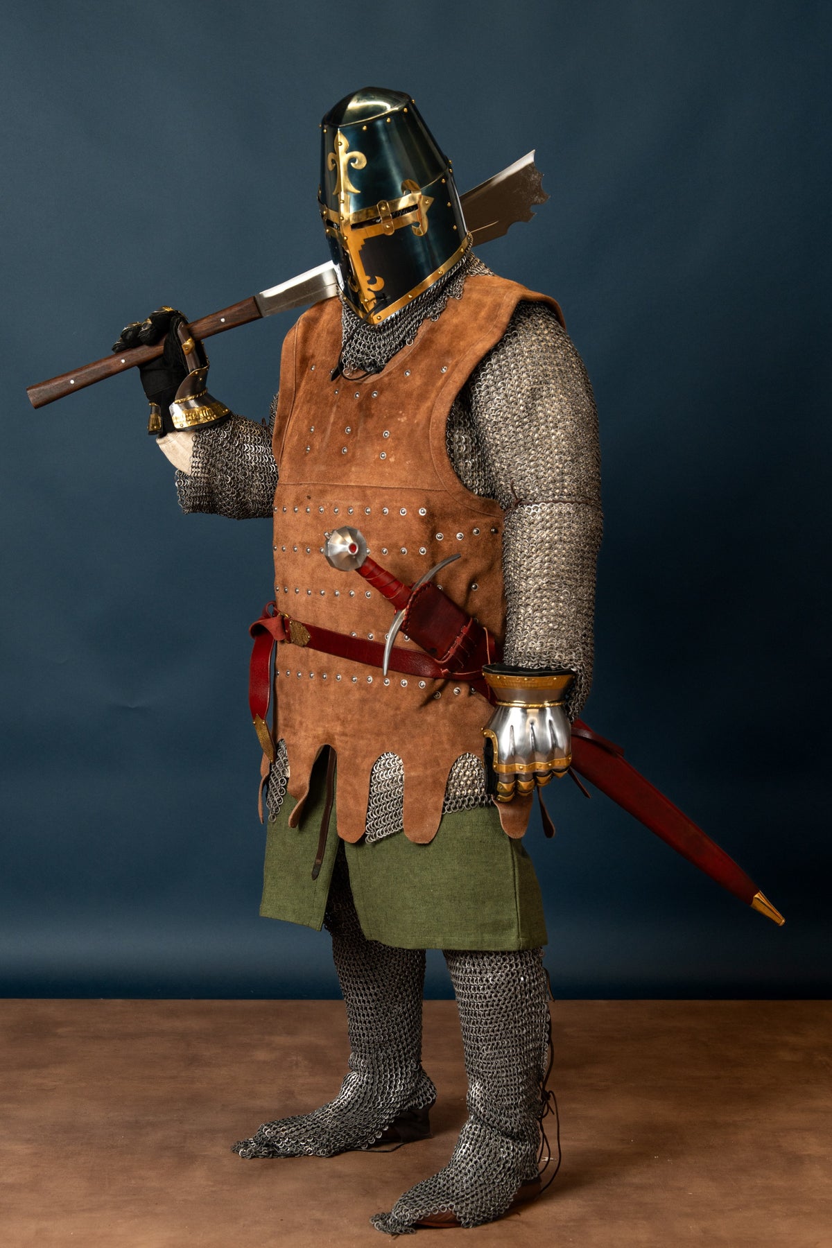 Grote helm Germanisches Nationalmuseum, ca. 1375, 1.6 mm