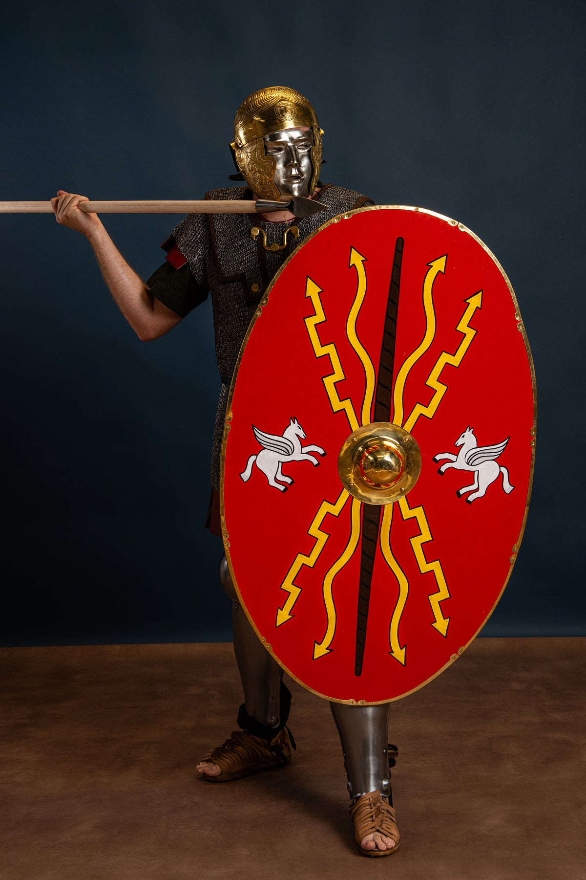 Scudo romano Pegasus, clipeus